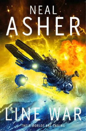 Neal Asher Line War (Tascabile) Agent Cormac