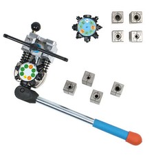 Tgr Brake Line Flaring Tool - 45 And 37 Degree Set - Single And Double Flare