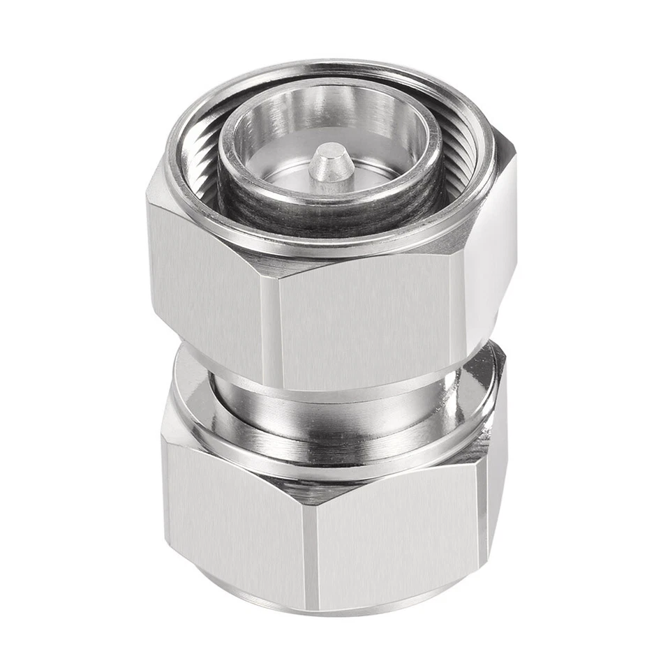 4.3/10 Male Plug to 4.3/10 Plug Male Low PIM Connector Adapter - Image 2 of 4