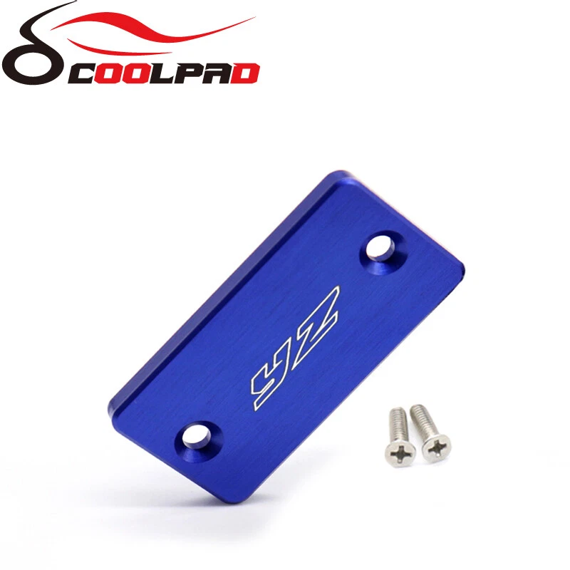 Cubierta de depósito de freno delantero azul para YAMAHA YZ65/YZ85/YZ125/YZ250/YZ250F/YZ450F Foto 3 de 4