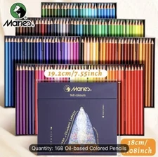168 oil-based Marie’s colored pencils NEW Shipping Included