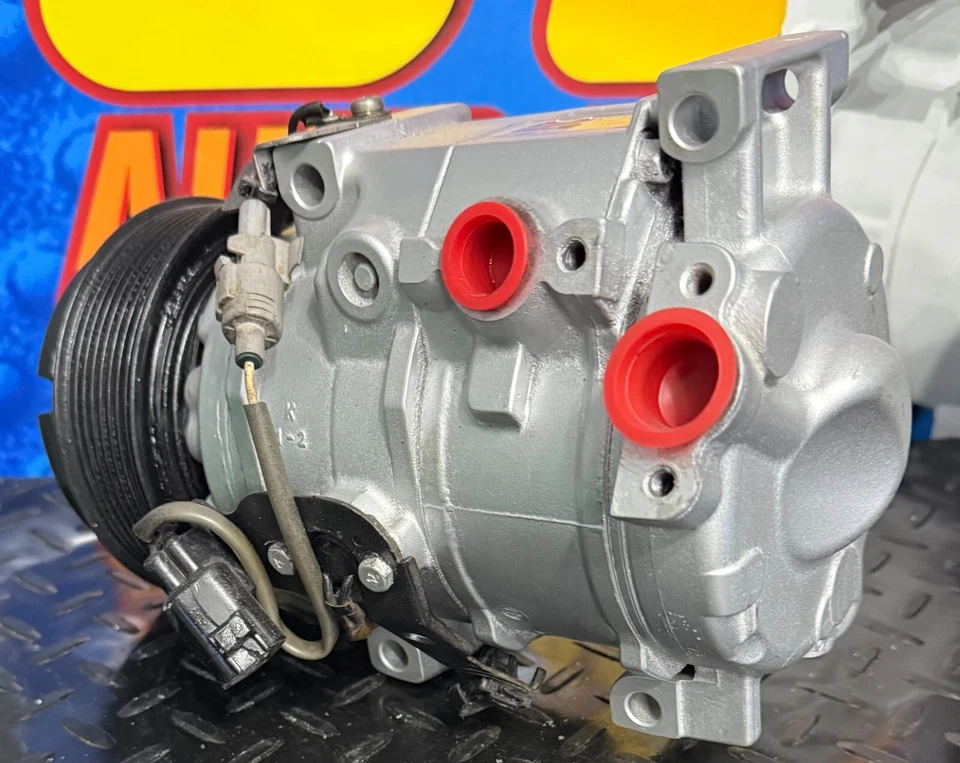 COMPRESOR AIRE ACONDICIONADO AJUSTE TOYOTA SEQUOIA, LAND CRUISER, LEXUS GX460, LX570, 157327 Foto 2 de 4