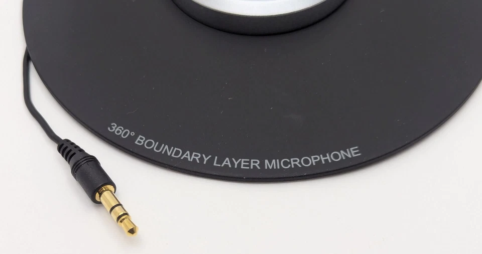 Philips LFH 9172/00 360 grados capa límite micrófono de disco de conferencia PROBADO Foto 3 de 4