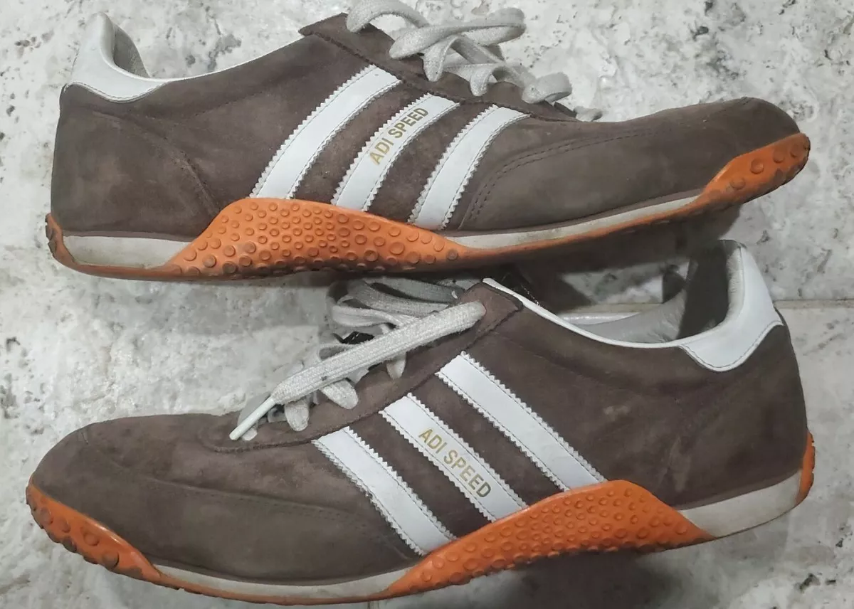 Polinizar Integral oficial ULTRA RARE 2005 ADIDAS ADI SPEED BROWN SHOES MEN&#039;S SIZE US12 ONLY  COLOR ONLINE!! | eBay