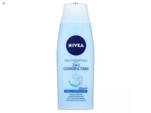 best 2 in 1 cleanser and toner