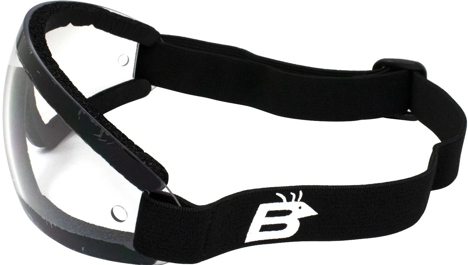 New Birdz Wing Skydiving Freefall Parachuting Shatterproof Clear Goggles & Pouch - Picture 4 of 8