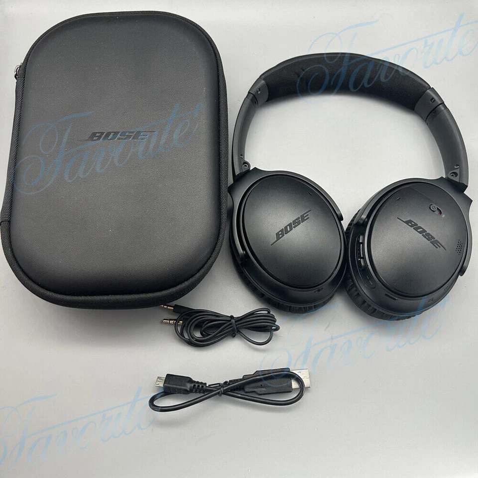 Bose QC35 QuietComfort 35 系列 II 无线降噪耳机 耳机 — 第 3/4 张图片