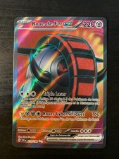 Carte Pokémon Roue-de-Fer EX 233/198 SV1 Ecarlate & Violet FR NEUF