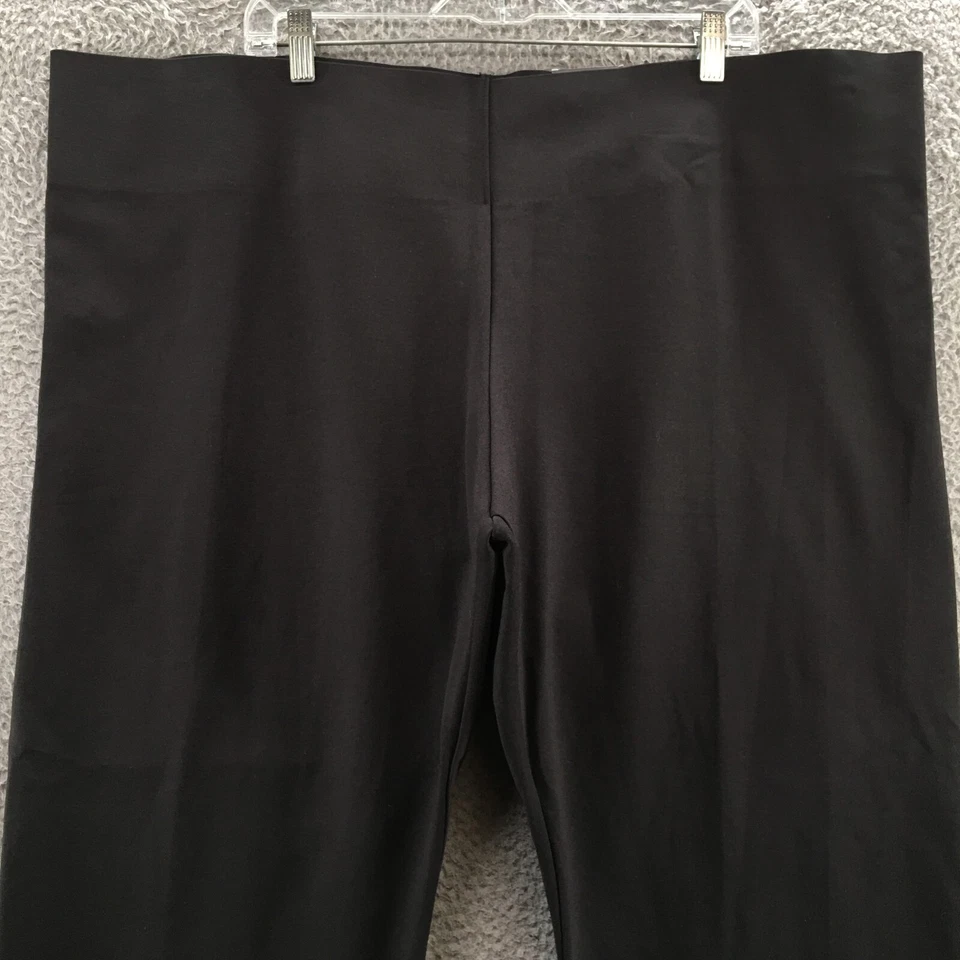 Pantalones Worthington Bootcut para mujer 3X (48x30 real) negros tiro alto NUEVO Foto 2 de 4