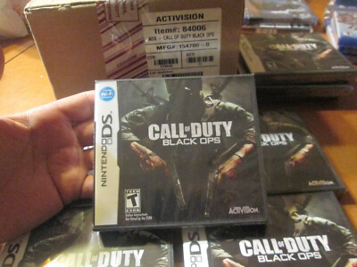 Call of Duty: Black Ops NINTENDO DS BRAND NEW FACTORY SEALED AUTHENTIC