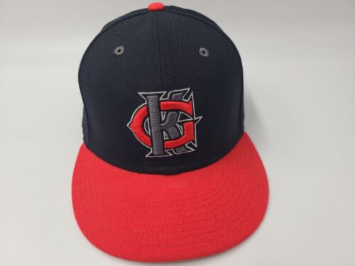 Ken Griffey Jr Nike True Fitted (Seems 7 7/8) Hat Cap Wool Swingman Black Red