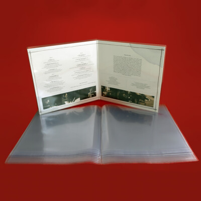 Klappcover Aussenhüllen - PVC - Polyvinylchlorid - Gatefold - 1 Stück - Simply A