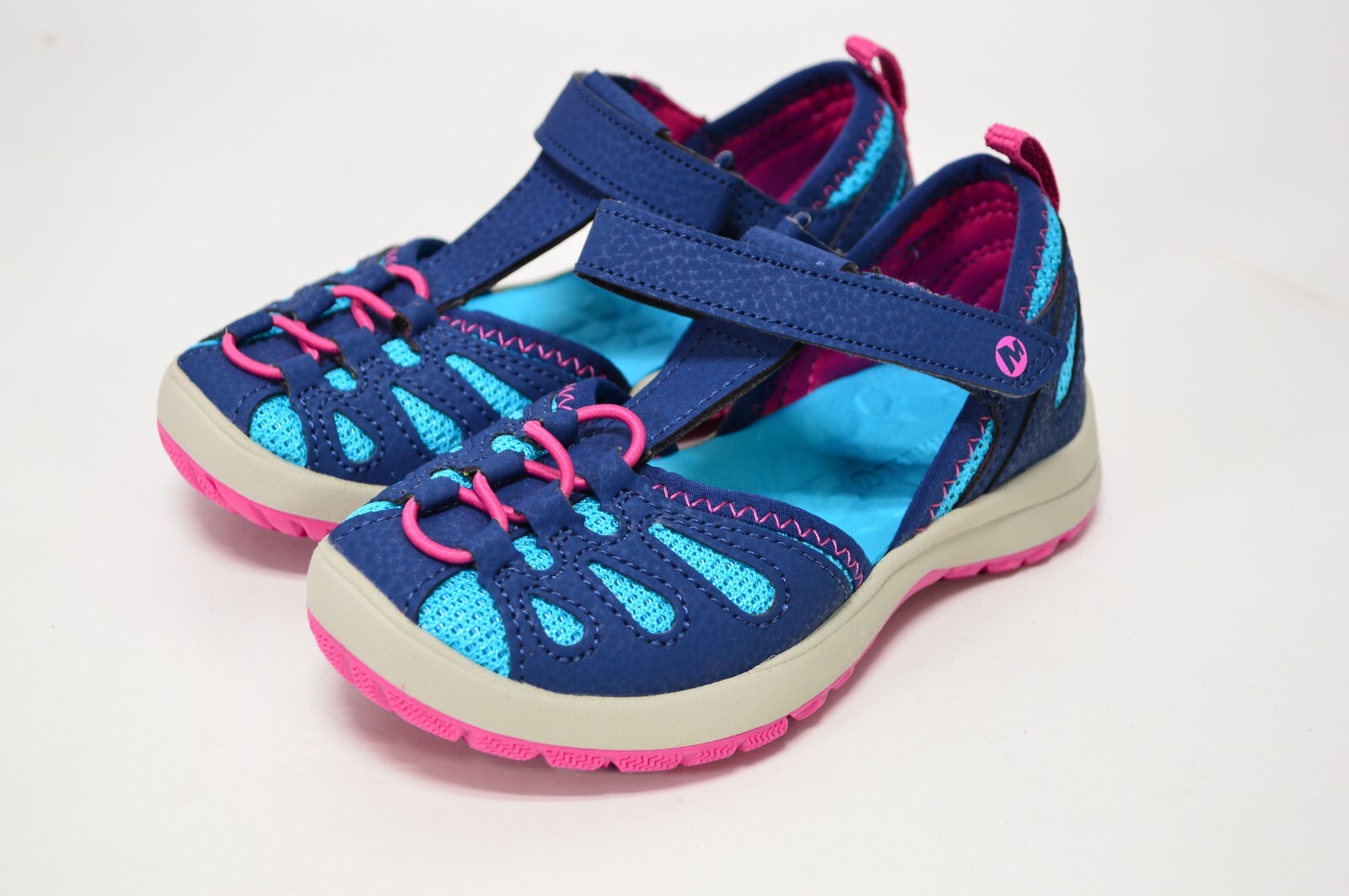 Merrell Hydro Lily sandalo rosa turchese navy bambina taglia 10