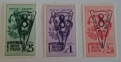 LOCAL ISSUES CLN 8 BRIGADE MATTEOTTI VALLI OSSOLANE SERIES SEE...