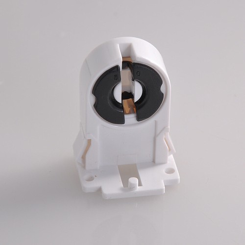 10pcs T8 G13 Base Fluorescent & LED Tube Lamp Holder Sockets SnapIn Or