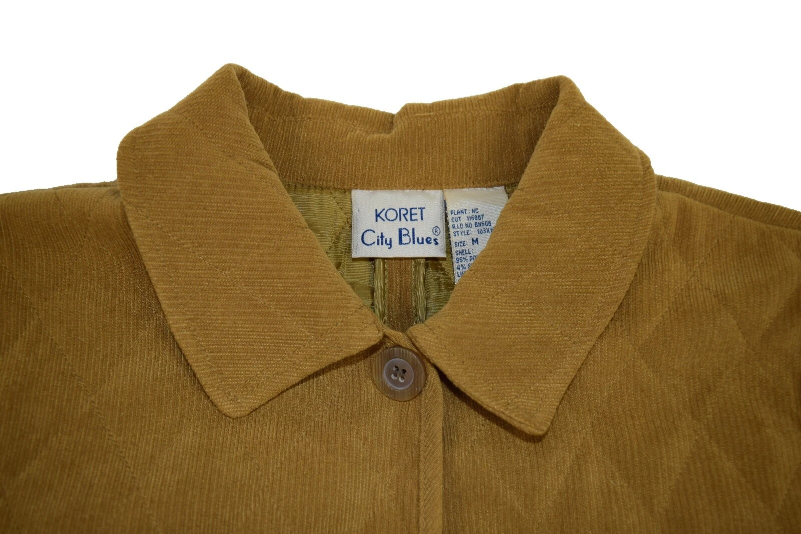 Mod/GoGo Corduroy Casual Vintage Clothing for Women