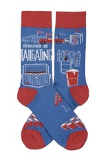 New I d Rather Be Tailgating Funny Socks Unisex One Size