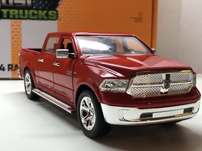 JADA TOYS JUST TRUCKS 2014 DODGE RAM 1500 RED STOCK EDITION