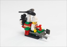 LEGO Adventurers Dino Island Set 5904-1 Microcopter Complete yr:2000