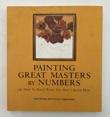 Unread But Storage Damage Painting Great Masters By Numbers How To Paint...