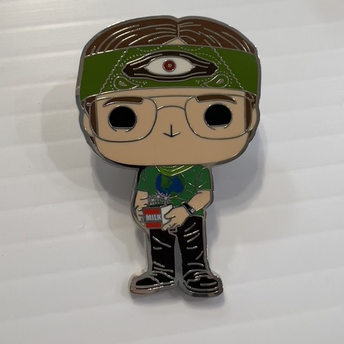 Set completo di 6 spille smaltate The Office Dwight Schrute travestimenti Funko POP moscerino - Foto 8 di 12