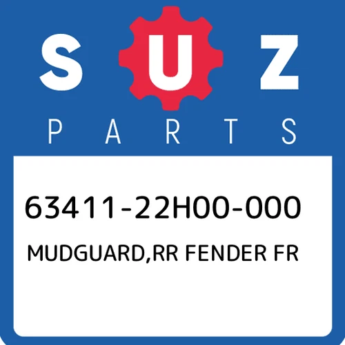 MUDGUARD, FRONT