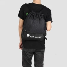 Bookbag School Backpack Ultra Light Weight  Cycling Hiking Gym Bag