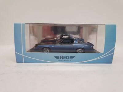 1/43 CHEVROLET CAMARO RALLY SPORT LT OPEN 1978 NEO SCALE