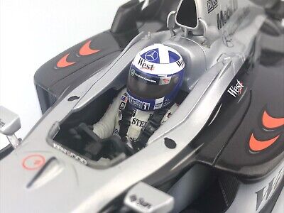 1:18 West McLaren Mercedes MP4-16 Coulthard Paul's Model Art 1:18 West McLaren Mercedes MP4-16 Coulthard Paul's Model Art
