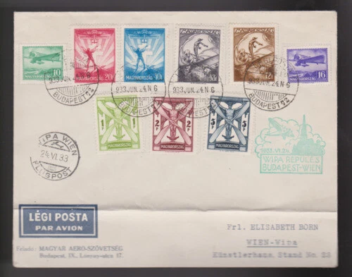 Flugpost für Sammler mit Echtheitsgarantie