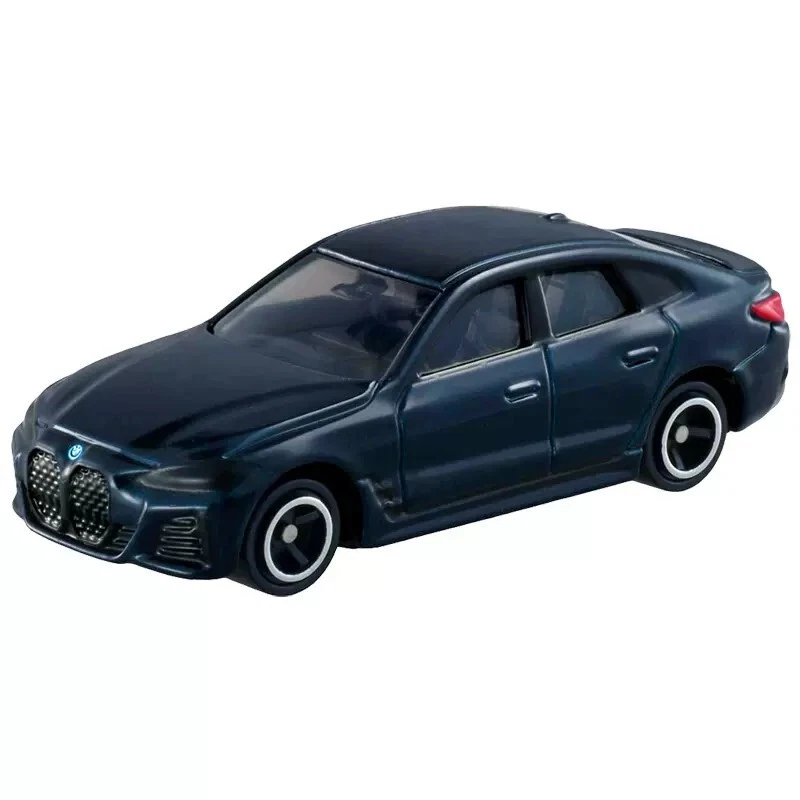 Takara Tomy Tomica 36 BMW i4 Blue Metal Diecast Toy Car First