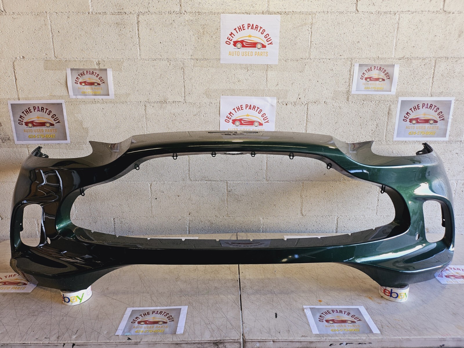 2021 2022 2023 Aston Martin DBX Front Bumper Cover OEM USED P/N MY83-17D957-BD