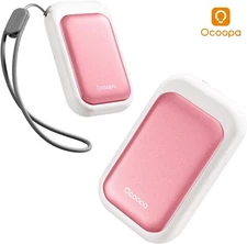 OCOOPA Magnetic 2 in 1 Rechargeable Hand Warmers  5000mAh Power Bank 16 Hrs Heat