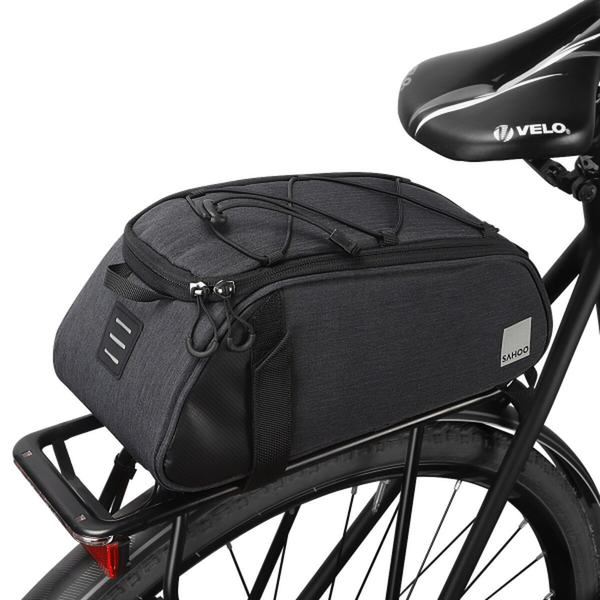 Fahrrad Satteltasche GepäCkträGertasche Fahrradtasche Wasserdicht Packtasche Bag-image