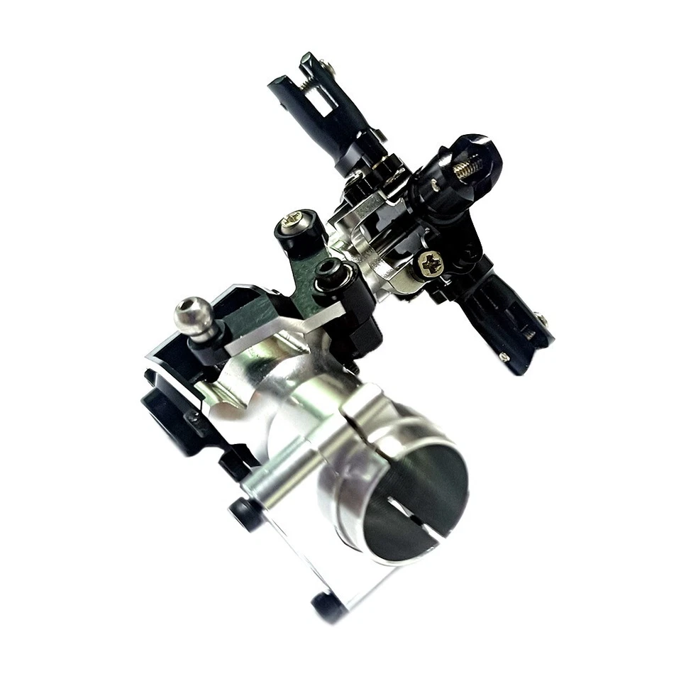 Tarot 470 Juego de 4 hojas de rotor de cola para helicóptero Align TREX 470L transmisión por correa Foto 3 de 4