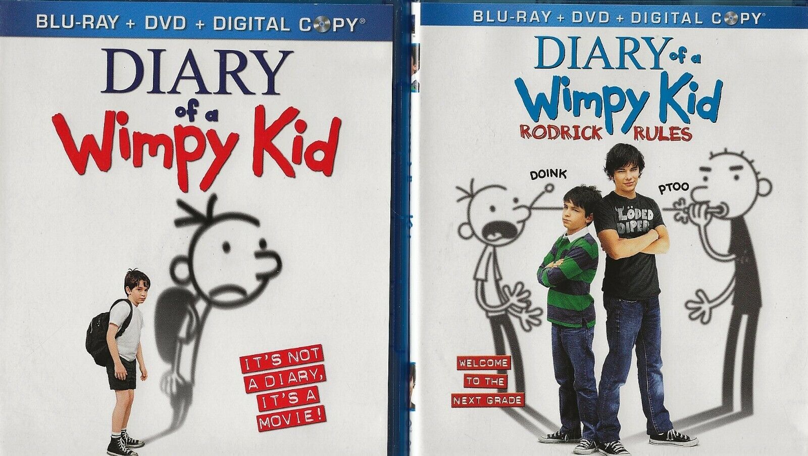 Diary of a Wimpy Kid: Rodrick Rules