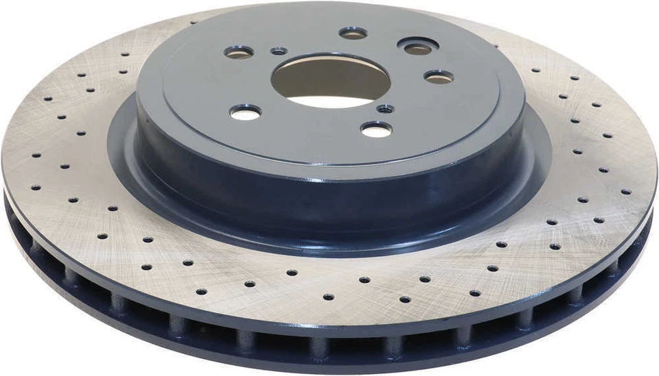 Дисковый тормоз Rotor-OEF3 Prem E с покрытием Autopart Intl подходит для Lexus IS F 2008-2014 годов выпуска - Изображение 2 из 3