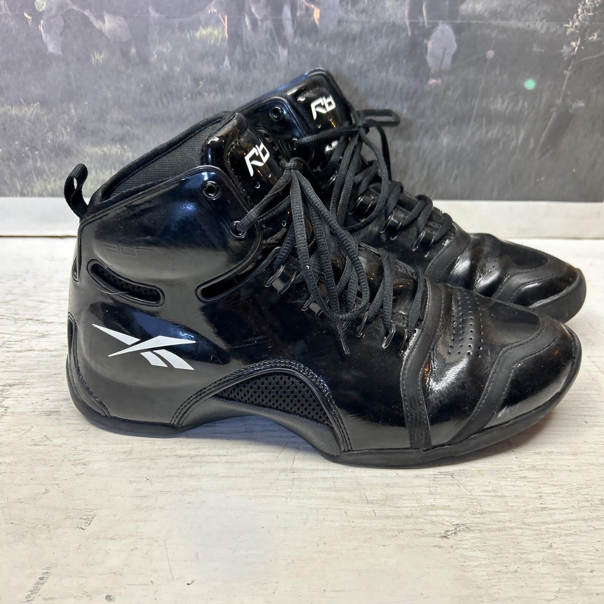Reebok RBK Men's Size 11 ATR Talkin' Krazy Black 4-780597 | eBay