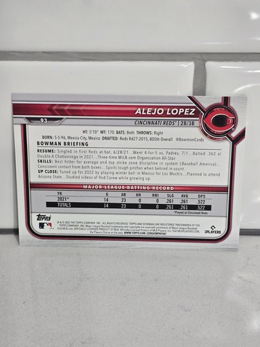 2022 Bowman Paper Base Stars/Vets #1-100 & Prospects #BP1-150 + Parallels/Autos - Picture 153 of 409
