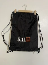 5.11 Tactical Sinch Sak Drawstring Bag Black J40