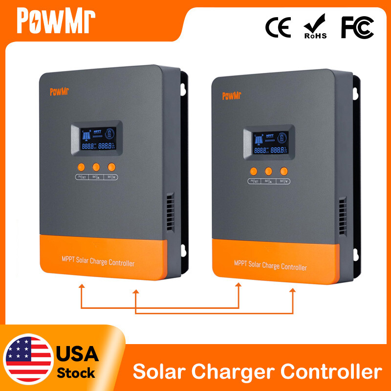 48v Solar Charge Controller 100A MPPT Solar Charge Controller 12V 24V ...