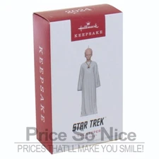 Hallmark Keepsake 2024 Star Trek The Keeper Ornament