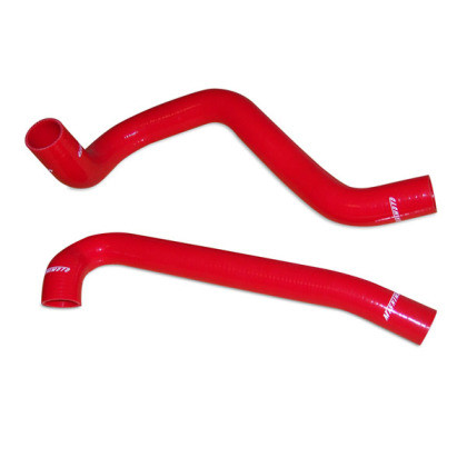 Mishimoto Red Silicone Hose Kit for 97-02 Jeep Wrangler 4cyl - Picture 1 of 1