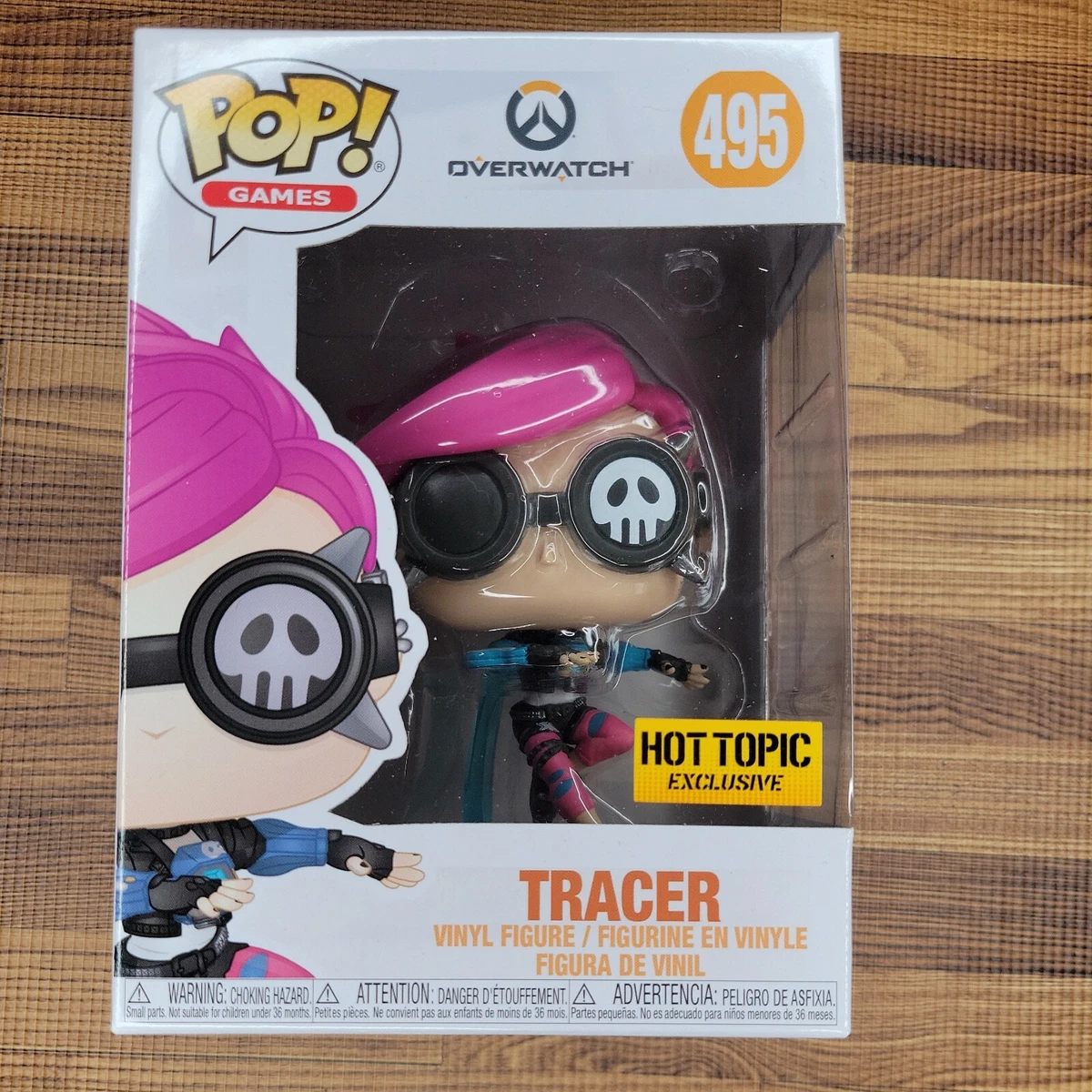 Funko Pop - Overwatch - Tracer Hot Topic 495