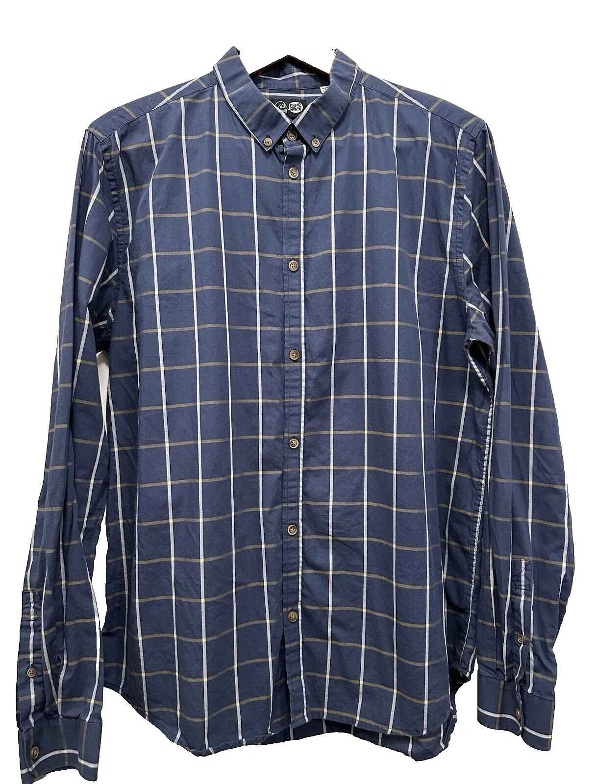 Con botones informal Cheap Monday camisas para hombres