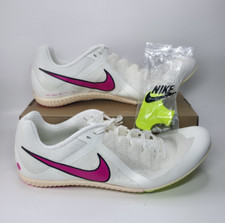 Nike Zoom Rival Multi-Event Sail Fierce Pink Mens Track Spikes DC8749-101 Sz 12
