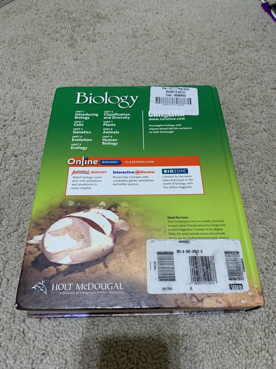 Holt Biology Book Online