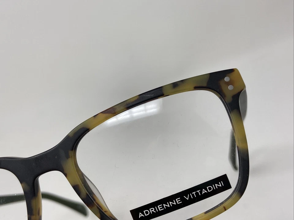 GAFAS ADRIENNE VITTADINI PARA HOMBRE XXL AV6035 56-19-150 VERDE TORTUGA MATE TALLA 14 Foto 3 de 4