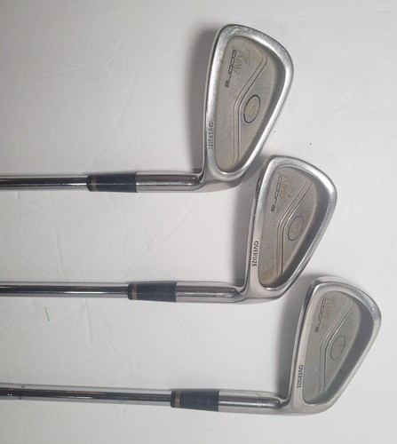Mens King Cobra Oversize Iron Set 4-9 Steel Shaft Firm w/ Ping Grips Golf Clubs - Picture 7 of 12