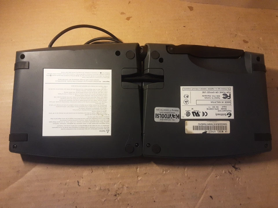 GOLDTOUCH ERGONOMIC KEYBOARD,UK MODEL: KFK-E88YB - Image 3 of 4